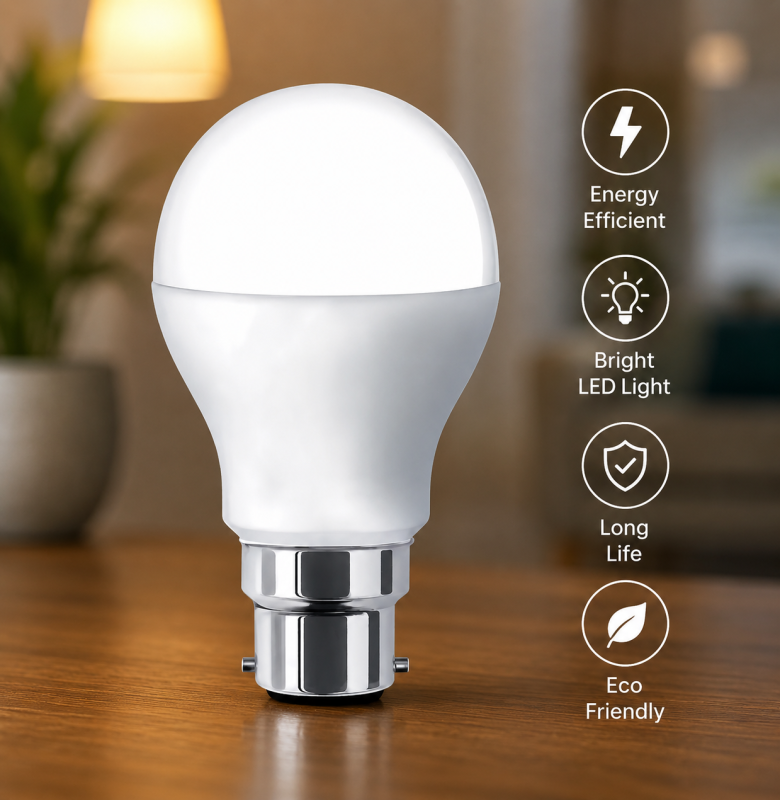 Barsha Lighting 9W LED Light Pack Of 5